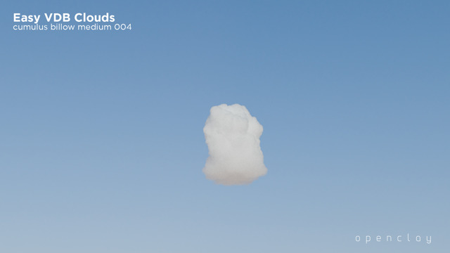 Cumulus Billow Medium 004